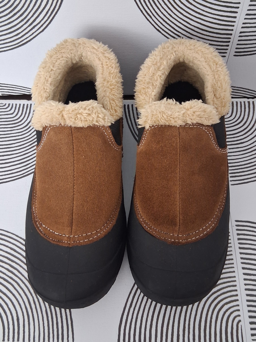Northside Kayla Women’s Size 9 Winter Snow Boots Brown Suede Slip On Waterproof - Picture 2 of 13